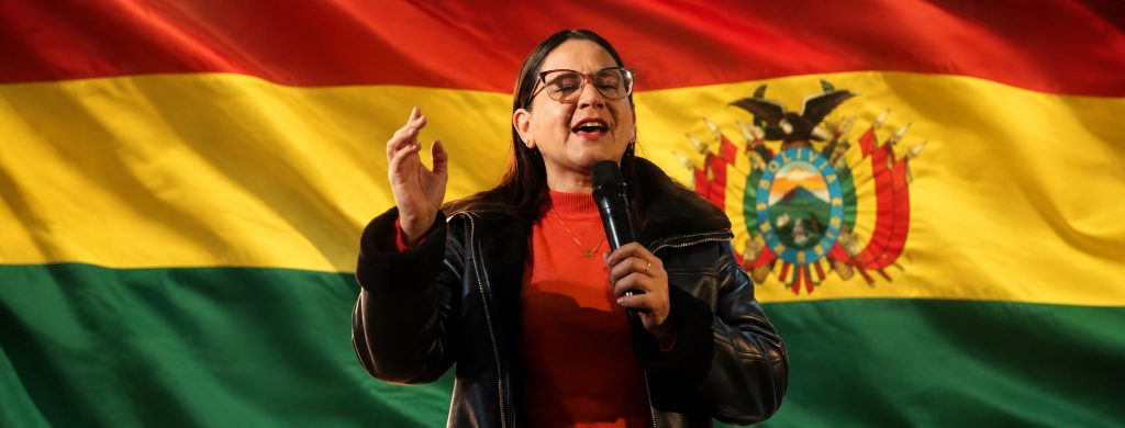 Nara Alves - missionária em La Paz, Bolívia
