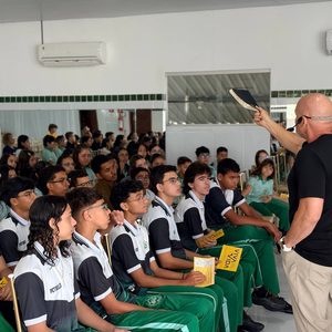 Projetos levam esperança a estudantes no Setembro Amarelo