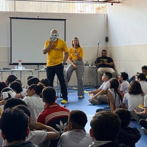 Projetos levam esperança a estudantes no Setembro Amarelo