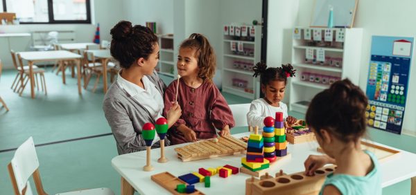 Segurança no Departamento Infantil