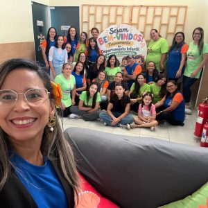 Treinamento alcançou líderes de crianças de muitas igrejas