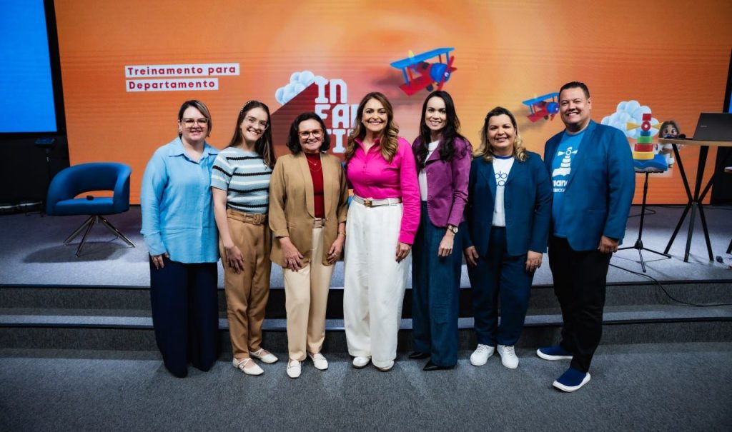 Treinamento alcançou líderes de crianças de muitas igrejas