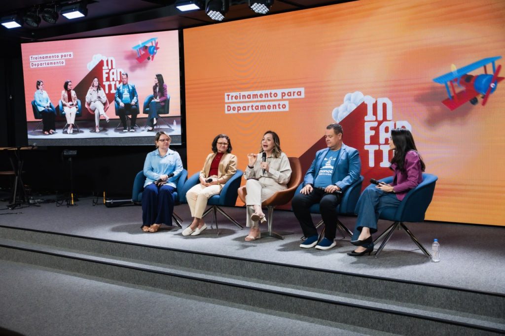 Treinamento alcançou líderes de crianças de muitas igrejas