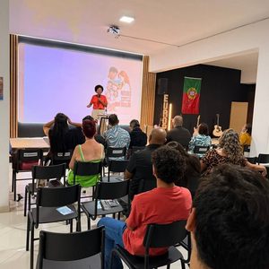 Da Comunicação ao campo: missionária serve em Portugal