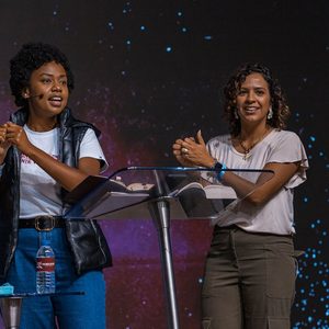 Da Comunicação ao campo: missionária serve em Portugal