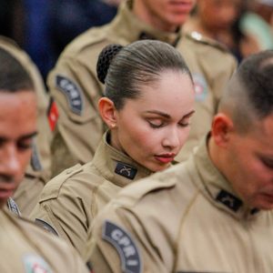 Verbo Sede comemorou formação de 74 soldados da PMPB