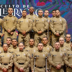 Verbo Sede comemorou formação de 74 soldados da PMPB