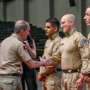 Verbo Sede comemorou formação de 74 soldados da PMPB