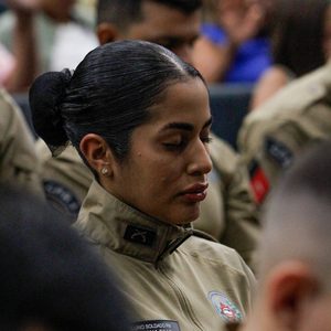 Verbo Sede comemorou formação de 74 soldados da PMPB
