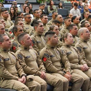 Verbo Sede comemorou formação de 74 soldados da PMPB