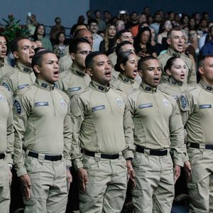 Verbo Sede comemorou formação de 74 soldados da PMPB