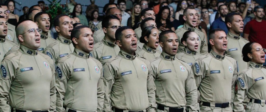Verbo Sede comemorou formação de 74 soldados da PMPB