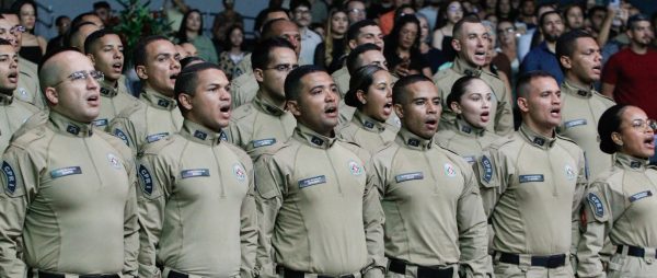 Verbo Sede comemorou formação de 74 soldados da PMPB