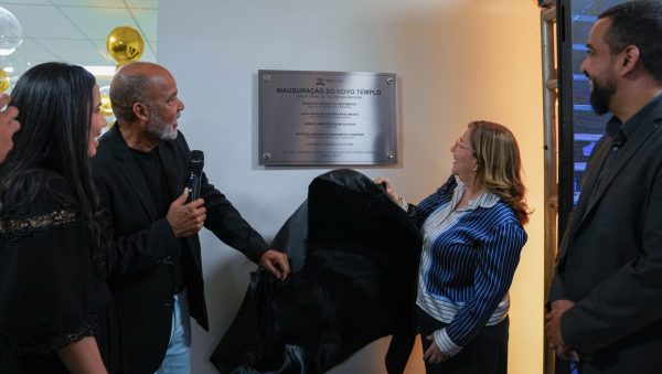 Verbo da Vida em Salvador (BA) inaugurou novo templo