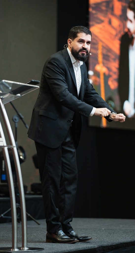 Vinicius Misael - Pastor-presidente da Igreja Verbo da Vida em Campo Grande (MS)