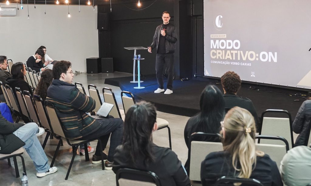 Workshop Modo Criativo ON em Caxias do Sul (RS) (
