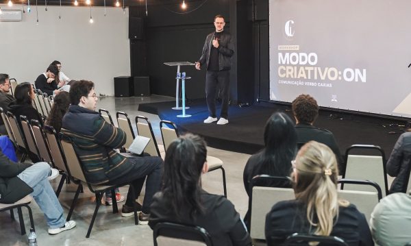 Workshop Modo Criativo ON em Caxias do Sul (RS) (