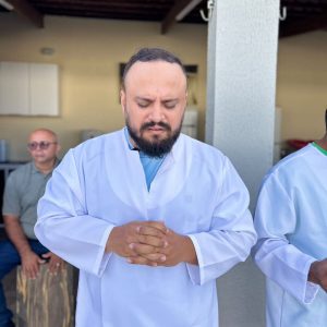 Igreja em Ceará-Mirim (RN) realizou primeiro batismo