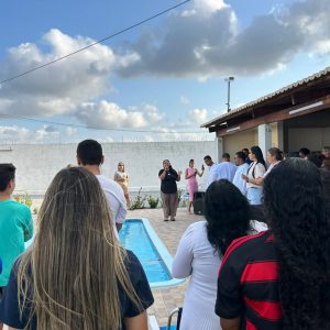 Igreja em Ceará-Mirim (RN) realizou primeiro batismo