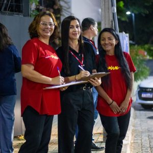Alunos do Rhema no Ceará participaram de ação evangelística