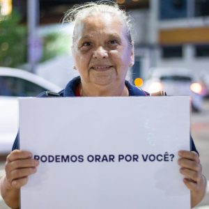 Alunos do Rhema no Ceará participaram de ação evangelística
