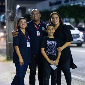 Alunos do Rhema no Ceará participaram de ação evangelística