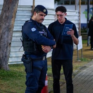 Alunos do Rhema no Ceará participaram de ação evangelística