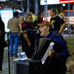 Alunos do Rhema no Ceará participaram de ação evangelística