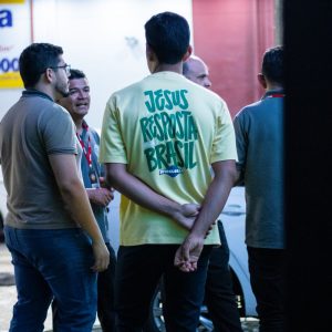 Alunos do Rhema no Ceará participaram de ação evangelística
