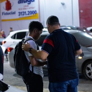 Alunos do Rhema no Ceará participaram de ação evangelística