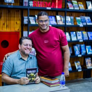Fé e superação inspiraram novo livro de Anderson Laignier