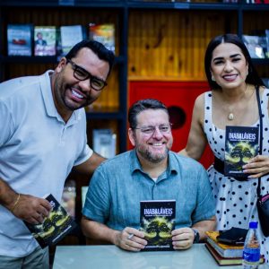 Fé e superação inspiraram novo livro de Anderson Laignier