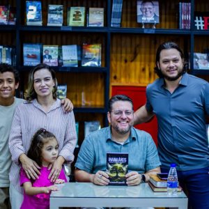 Fé e superação inspiraram novo livro de Anderson Laignier