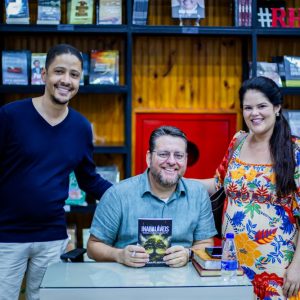 Fé e superação inspiraram novo livro de Anderson Laignier
