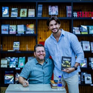 Fé e superação inspiraram novo livro de Anderson Laignier