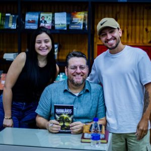 Fé e superação inspiraram novo livro de Anderson Laignier