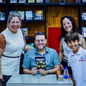 Fé e superação inspiraram novo livro de Anderson Laignier