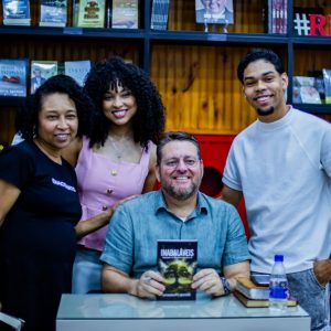 Fé e superação inspiraram novo livro de Anderson Laignier