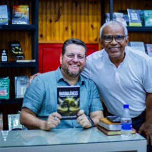 Fé e superação inspiraram novo livro de Anderson Laignier