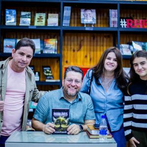 Fé e superação inspiraram novo livro de Anderson Laignier