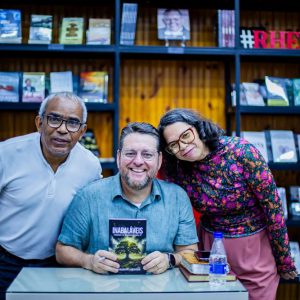 Fé e superação inspiraram novo livro de Anderson Laignier