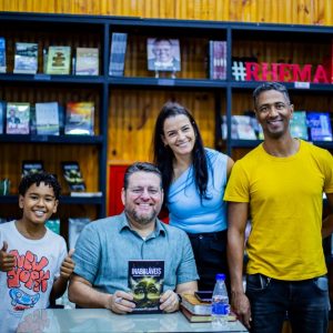 Fé e superação inspiraram novo livro de Anderson Laignier