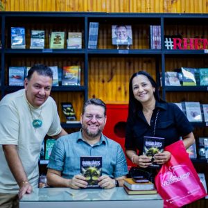 Fé e superação inspiraram novo livro de Anderson Laignier