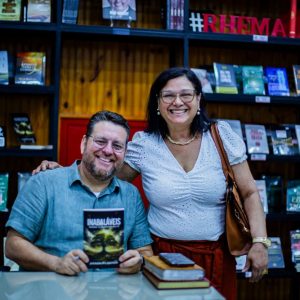 Fé e superação inspiraram novo livro de Anderson Laignier