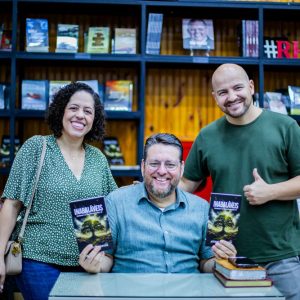 Fé e superação inspiraram novo livro de Anderson Laignier