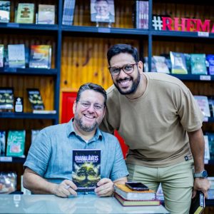 Fé e superação inspiraram novo livro de Anderson Laignier
