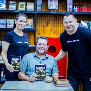 Fé e superação inspiraram novo livro de Anderson Laignier