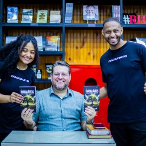 Fé e superação inspiraram novo livro de Anderson Laignier