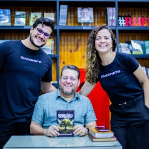 Fé e superação inspiraram novo livro de Anderson Laignier