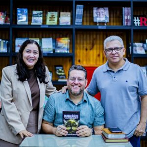 Fé e superação inspiraram novo livro de Anderson Laignier